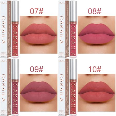 18-Colors-Matte-Lipgloss-Wholesale-Cheap-Liquid-Lipstick-Makeup-Lip-Color-Batom-Long-Lasting-Sexy-Red-5