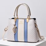 2022-spring-and-summer-new-fashion-handbag-middle-aged-large-capacity-color-matching-single-shoulder-messenger
