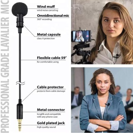 3-5mm-Lavalier-Microphone-Vocal-Stand-Clip-Tie-For-Mobile-Phone-Conference-Speech-Audio-Video-Lapel-4
