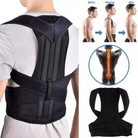 Back-Posture-Brace-Clavicle-Support-Stop-Slouching-and-Hunching-Adjustable-Back-Trainer-Unisex-1