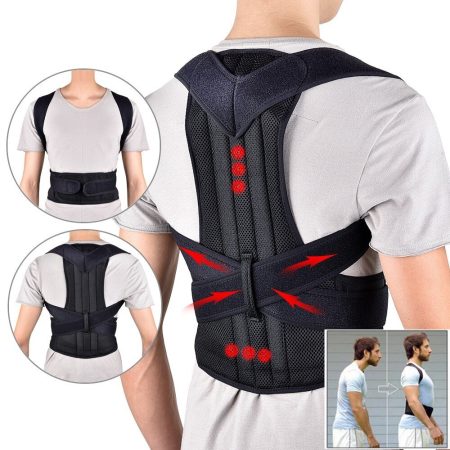 Back-Posture-Brace-Clavicle-Support-Stop-Slouching-and-Hunching-Adjustable-Back-Trainer-Unisex-3