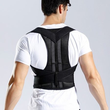 Back-Posture-Brace-Clavicle-Support-Stop-Slouching-and-Hunching-Adjustable-Back-Trainer-Unisex-4