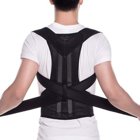Back-Posture-Brace-Clavicle-Support-Stop-Slouching-and-Hunching-Adjustable-Back-Trainer-Unisex-5