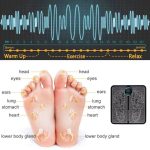 EMS-Electric-Foot-Massager-Pad-Body-Relaxation-Health-Care-Acupuncture-Mat-Foot-Massager-Pad
