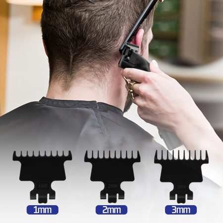 KEMEI-Black-Hair-Clippers-for-Men-Cordless-Clippers-for-Hair-Cutting-Professional-Barber-Clippers-USB-Rechargeable-5