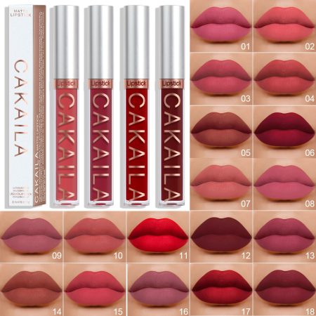 Matte-Pink-Velvet-Lipstick-18-Colors-Lip-Gloss-Long-Lasting-Non-marking-Red-Sexy-Waterproof-Liquid-1