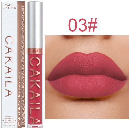 Matte-Pink-Velvet-Lipstick-18-Colors-Lip-Gloss-Long-Lasting-Non-marking-Red-Sexy-Waterproof-Liquid-3