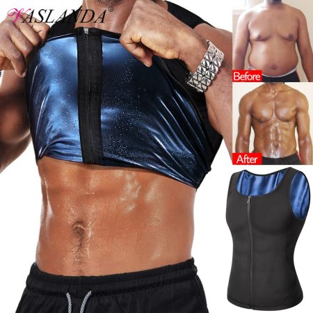Men-Body-Shaper-Waist-Trainer-Tank-Tops-Sweat-Vest-Sauna-Suit-Slimming-Underwear-Weight-Loss-Undershirt