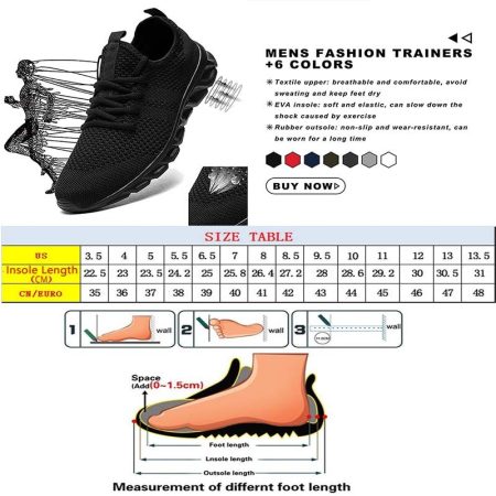 Men-Casual-Sport-Shoes-Light-Sneakers-White-Outdoor-Breathable-Mesh-Black-Running-Shoes-Athletic-Jogging-Tennis-5