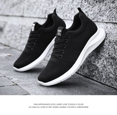 Men-s-shoes-2023-spring-new-trend-men-s-shoes-breathable-lace-up-running-shoes-Korean-3