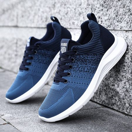 Men-s-shoes-2023-spring-new-trend-men-s-shoes-breathable-lace-up-running-shoes-Korean