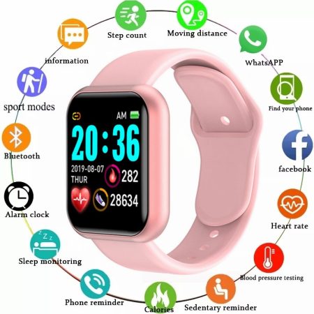Multifunctional-Smart-Watch-Men-Women-Bluetooth-Connected-Phone-Music-Fitness-Sports-Bracelet-Sleep-Monitor-Y68-Smartwatch