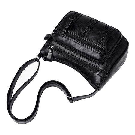 New-Casual-Female-Bag-Soft-PU-Leather-Shoulder-High-quality-Multi-pocket-Shoulder-Bag-Solid-Color-11