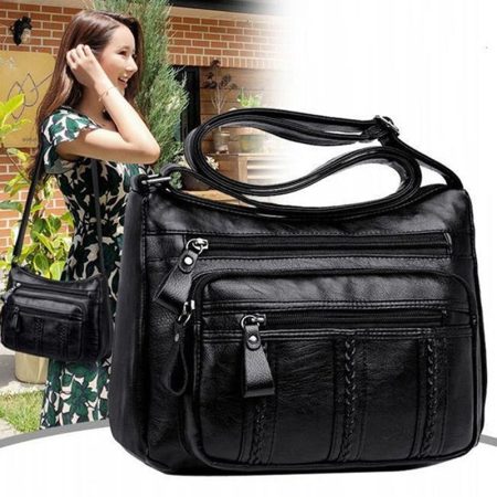 New-Casual-Female-Bag-Soft-PU-Leather-Shoulder-High-quality-Multi-pocket-Shoulder-Bag-Solid-Color-6