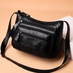 New-Casual-Female-Bag-Soft-PU-Leather-Shoulder-High-quality-Multi-pocket-Shoulder-Bag-Solid-Color-6