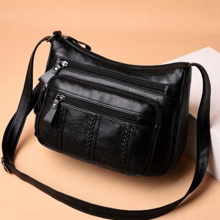 New-Casual-Female-Bag-Soft-PU-Leather-Shoulder-High-quality-Multi-pocket-Shoulder-Bag-Solid-Color-7