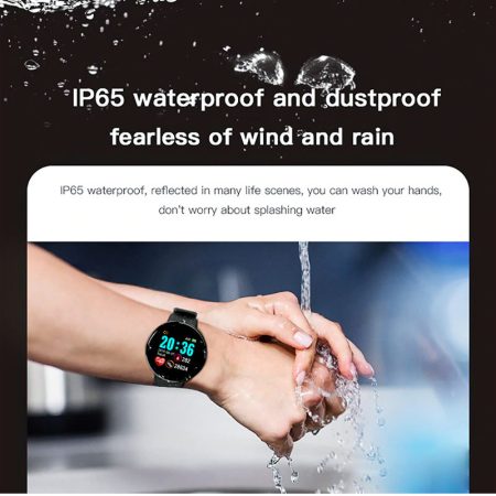 New-Smart-Watch-Men-Women-Smart-Bracelet-LED-D18-Smartwatch-Waterproof-Smart-Touch-Screen-Bracelet-Smartband-3