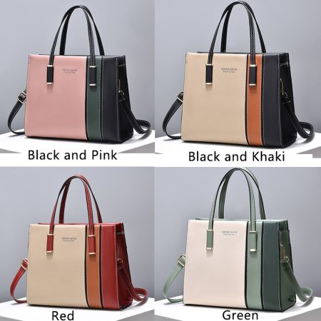 Patchwork-Handbags-For-Women-Adjustable-Strap-Top-Handle-Bag-Large-Capacity-Totes-Shoulder-Bags-Fashion-Crossbody-5