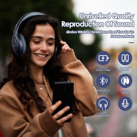 Siindoo-JH-919-Wireless-Bluetooth-Headphones-Pink-Blue-Foldable-Stereo-Earphones-Super-Bass-Noise-Cancelling-Mic-1