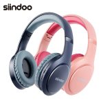 Siindoo-JH-919-Wireless-Bluetooth-Headphones-Pink-Blue-Foldable-Stereo-Earphones-Super-Bass-Noise-Cancelling-Mic